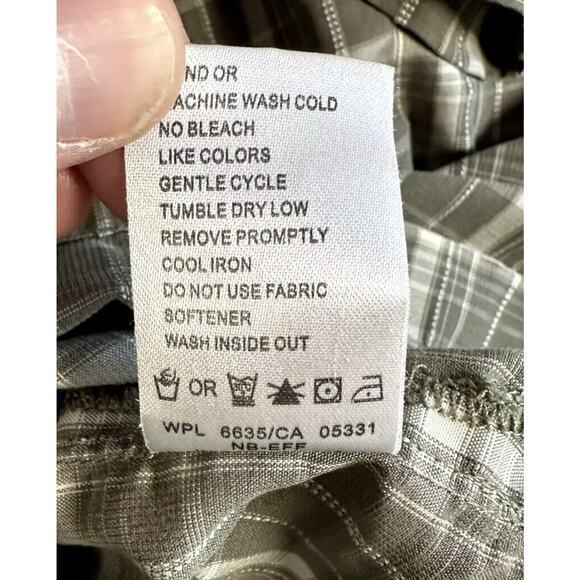 Woolrich Elite Series Tactical Shirt Men's XL Button Up Conceal Carry Vented - Picture 10 of 12